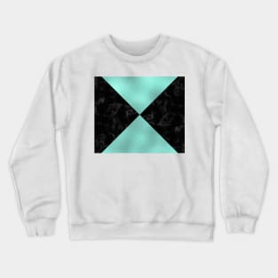 Mint marble II Crewneck Sweatshirt